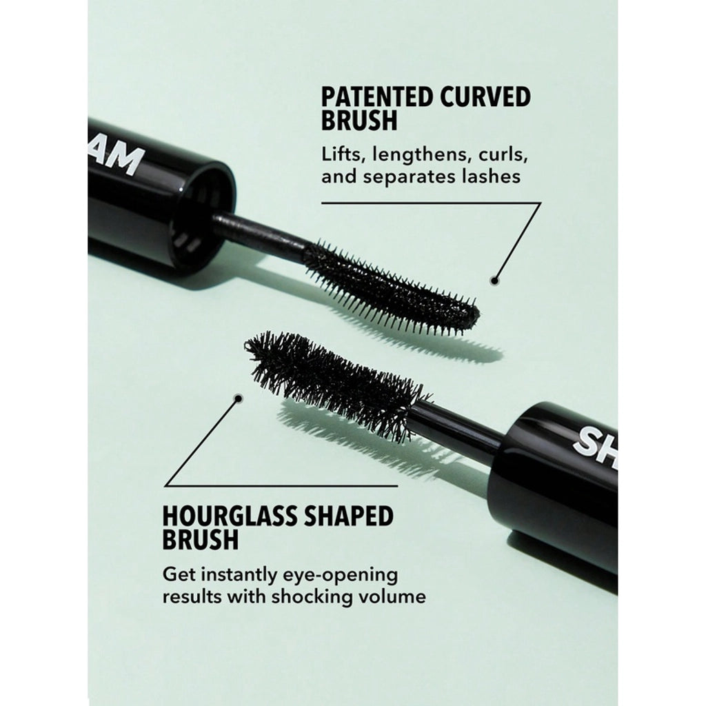 Sheglam All-In-One Volume &amp; Length Mascara Waterproof Black