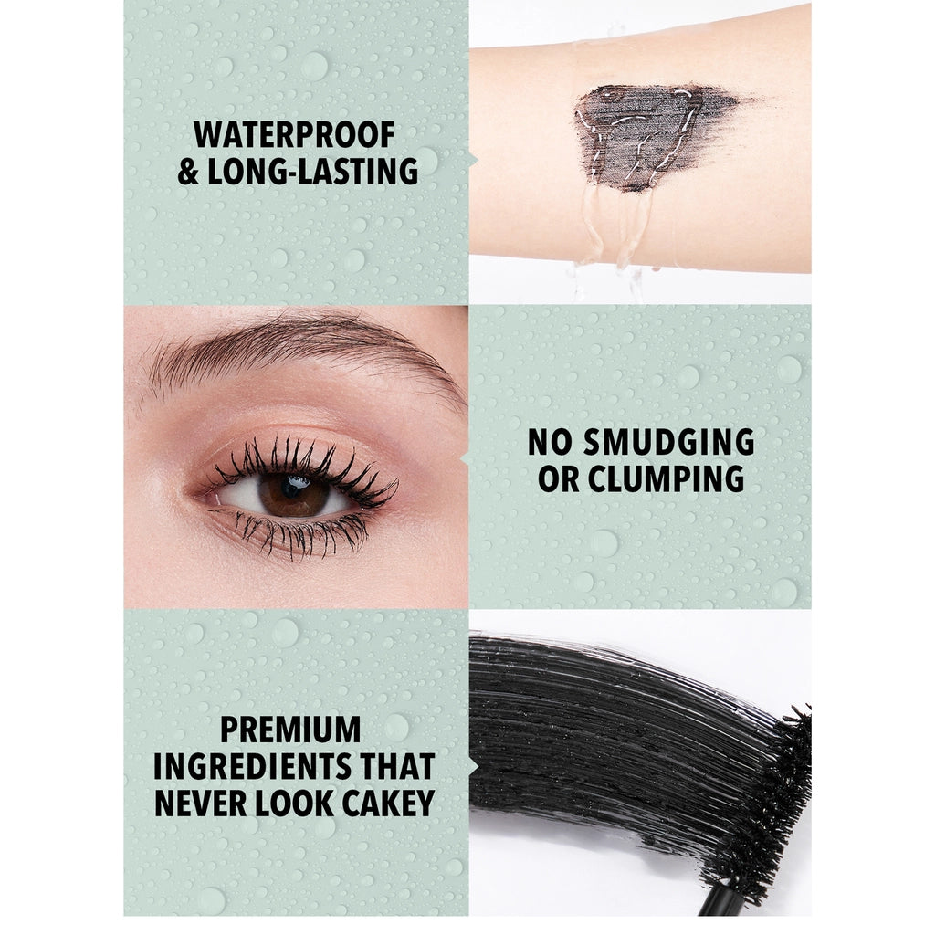 Sheglam All-In-One Volume &amp; Length Mascara Waterproof Black