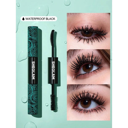 Sheglam All-In-One Volume &amp; Length Mascara Waterproof Black