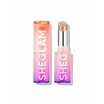 Sheglam Mirror Kiss Shine Lipstick 100 Rule Breaker