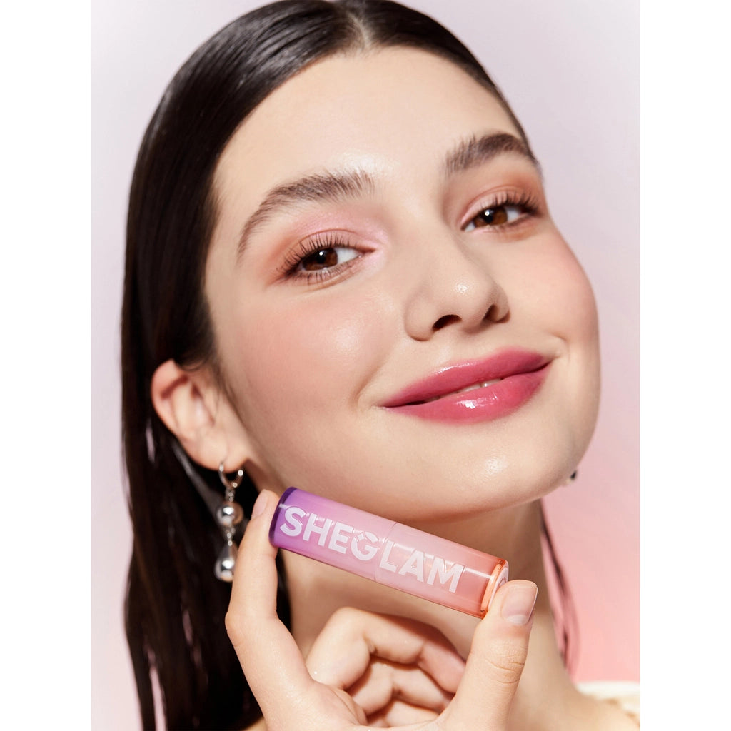 Sheglam Mirror Kiss Shine Lipstick 100 Rule Breaker
