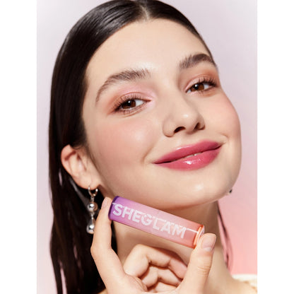 Sheglam Mirror Kiss Shine Lipstick 100 Rule Breaker