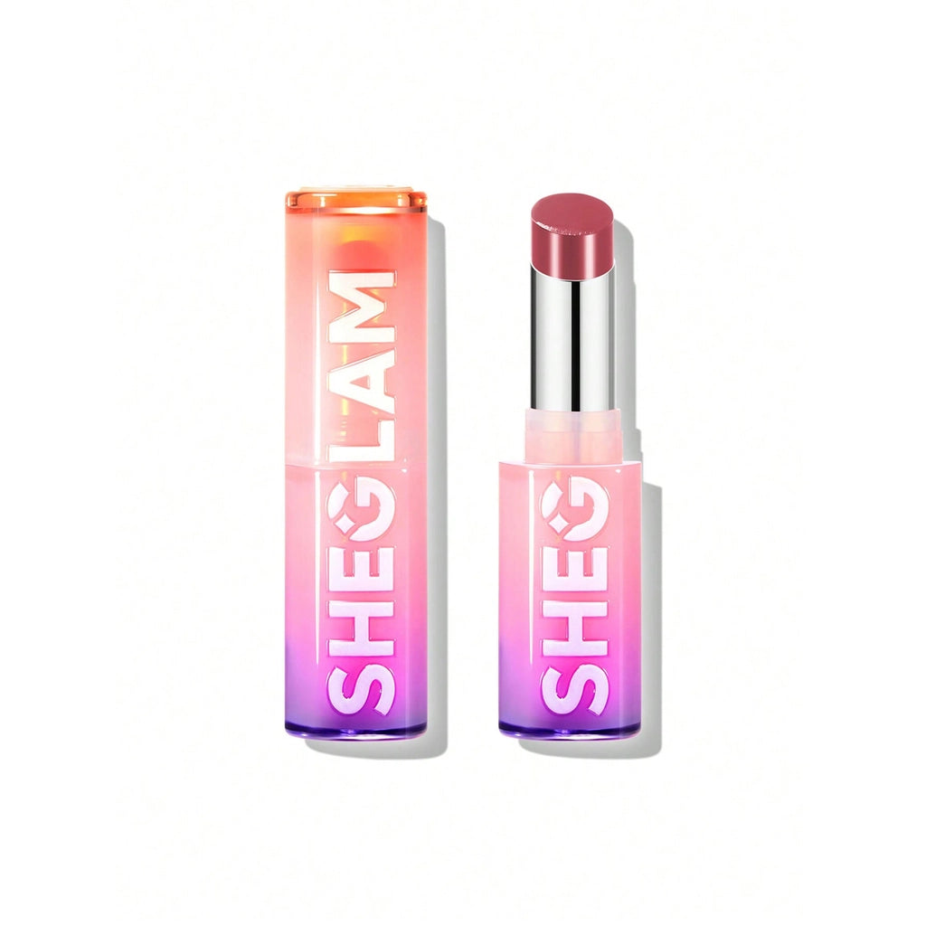 Sheglam Mirror Kiss Shine Lipstick 100 Rule Breaker