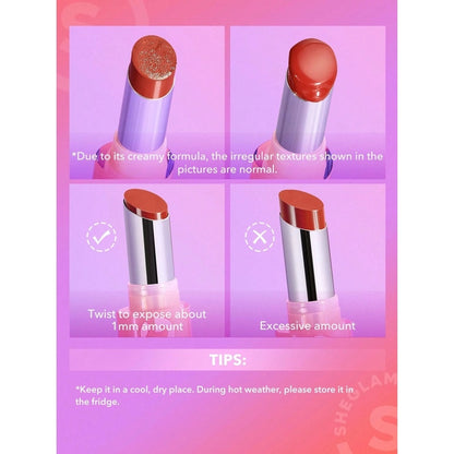 Sheglam Mirror Kiss Shine Lipstick 100 Rule Breaker
