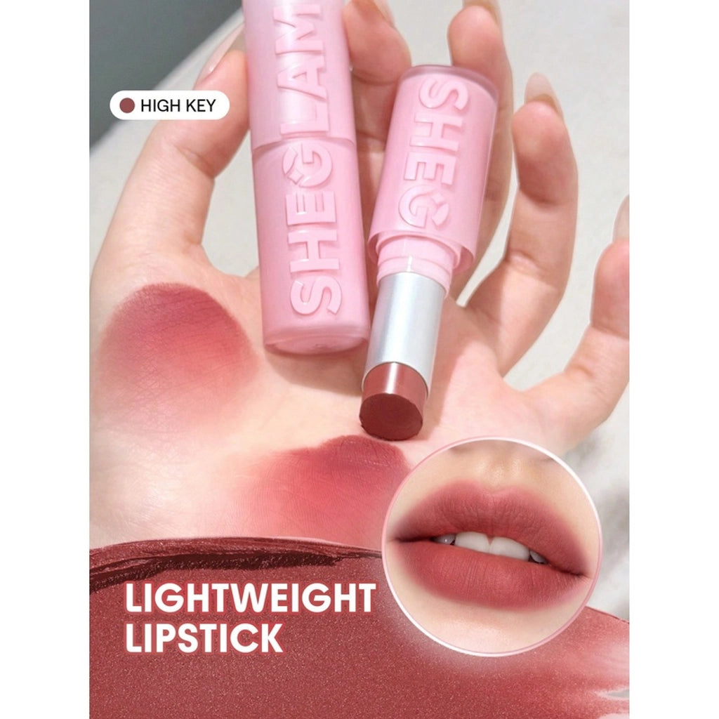 Sheglam Lip Veil Cushion Lipstick 111 High Key