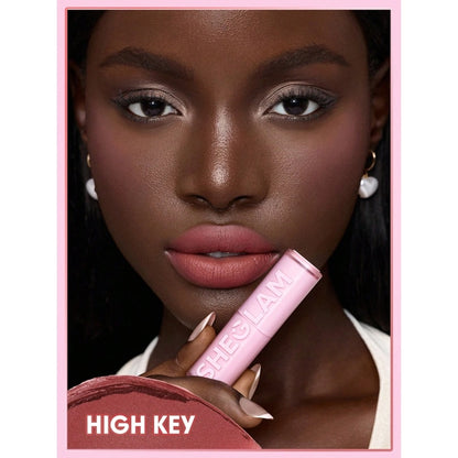 Sheglam Lip Veil Cushion Lipstick 111 High Key