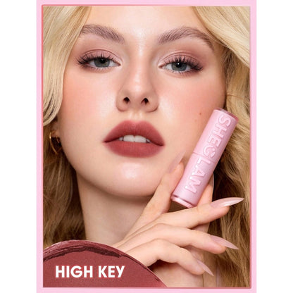 Sheglam Lip Veil Cushion Lipstick 111 High Key