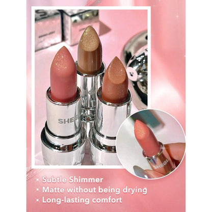 Sheglam Starlight Velvet Lipstick 407 Flame