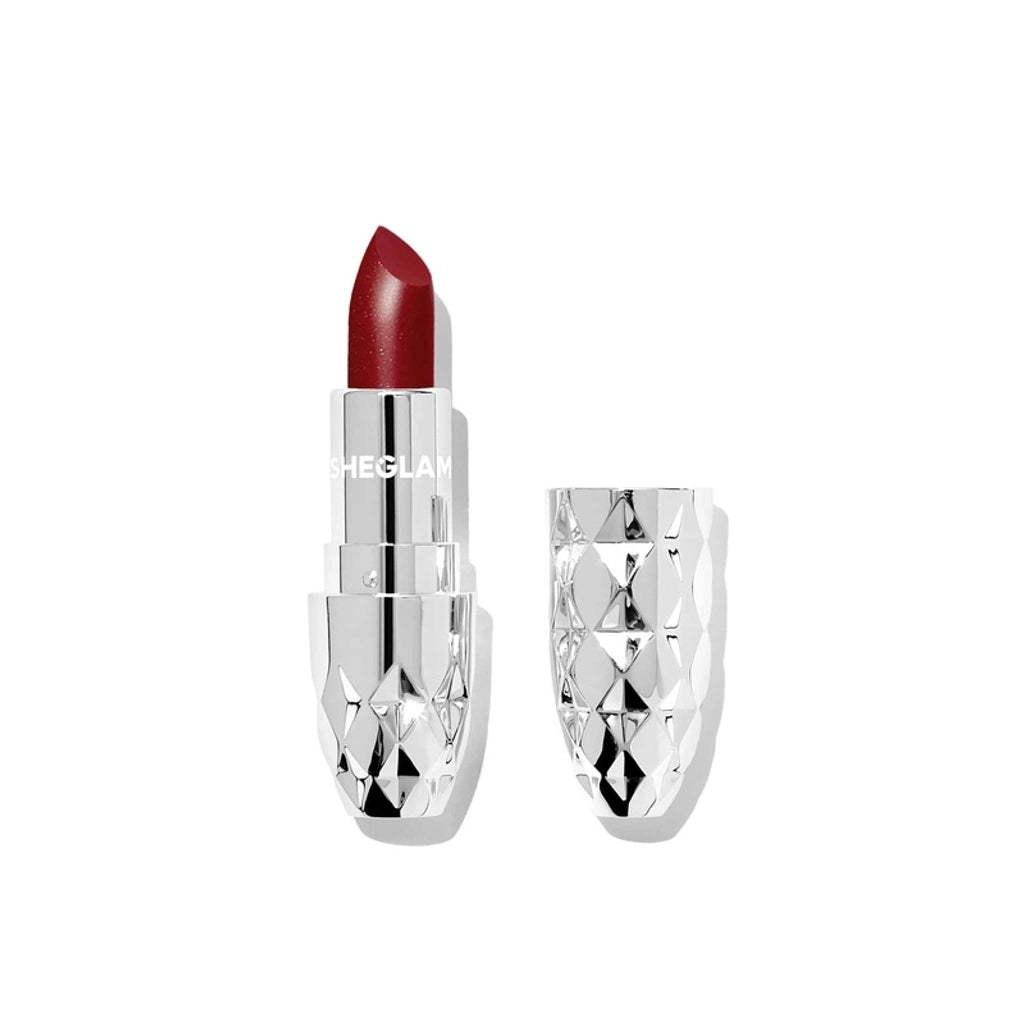 Sheglam Starlight Velvet Lipstick 407 Flame