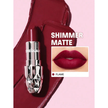 Sheglam Starlight Velvet Lipstick 407 Flame
