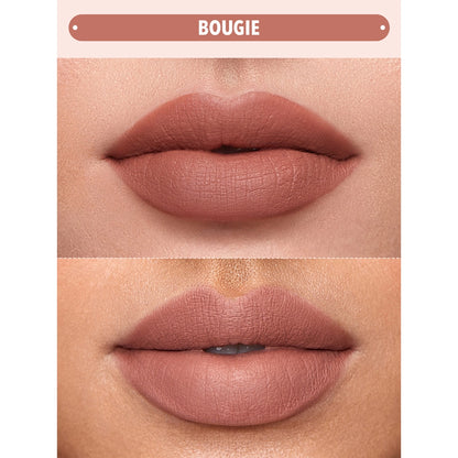 Sheglam Matte Allure Liquid Liquid Lipstick 018 Bougie
