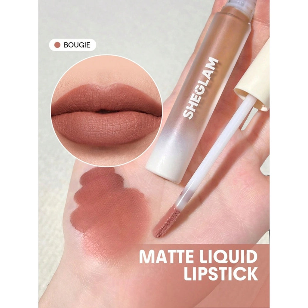 Sheglam Matte Allure Liquid Liquid Lipstick 018 Bougie