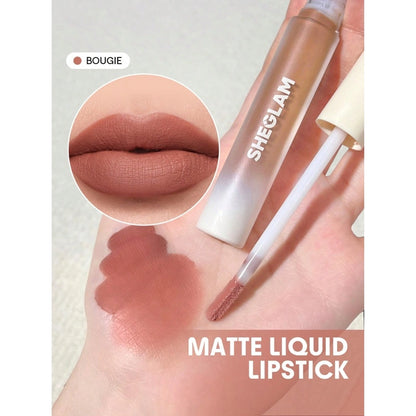 Sheglam Matte Allure Liquid Liquid Lipstick 018 Bougie