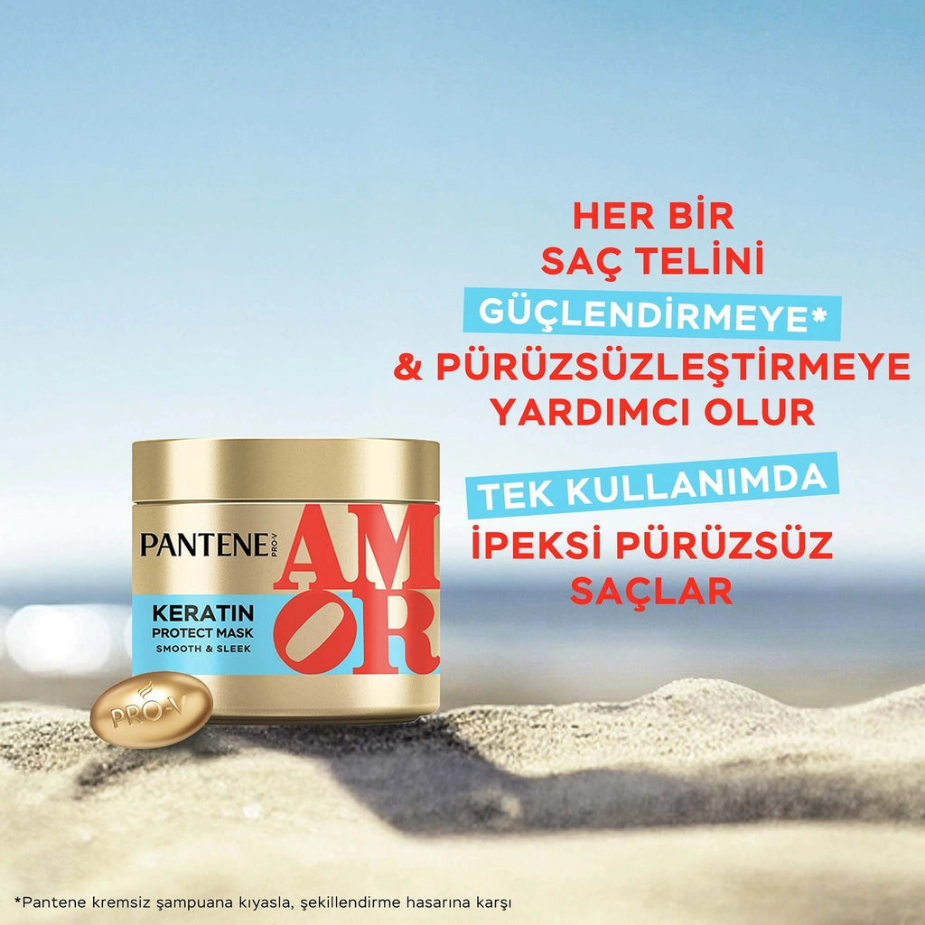 Pantene Amor Pro-V Keratin Protection Hair Mask 300 ml
