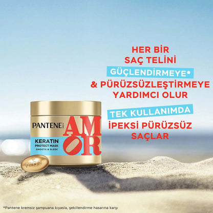 Pantene Amor Pro-V Keratin Protection Hair Mask 300 ml
