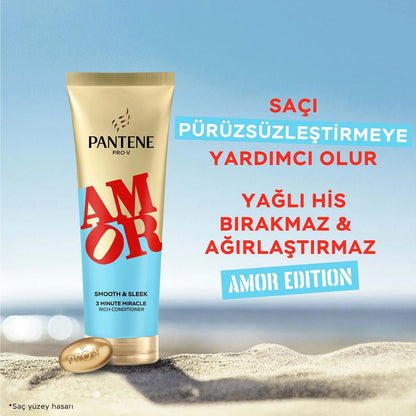 Pantene Amor Soft and Smooth 3 Minute Miracle Hair Care Cream 220 ml
