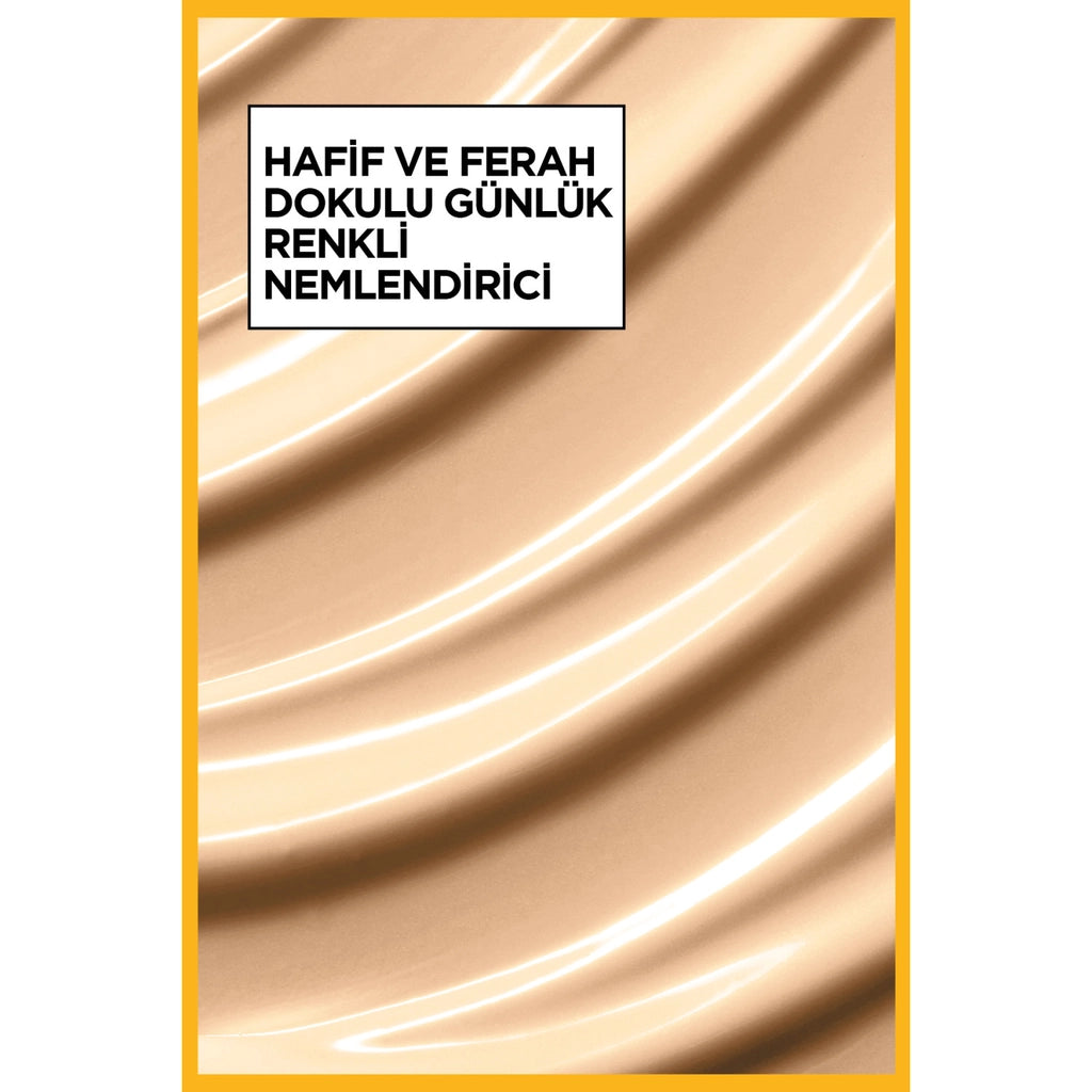 Garnier Vitamin C Wonder Tint 3 Effects in 1 50+SPF Colored Moisturizing Face Sun Cream 40 ml Light Tone