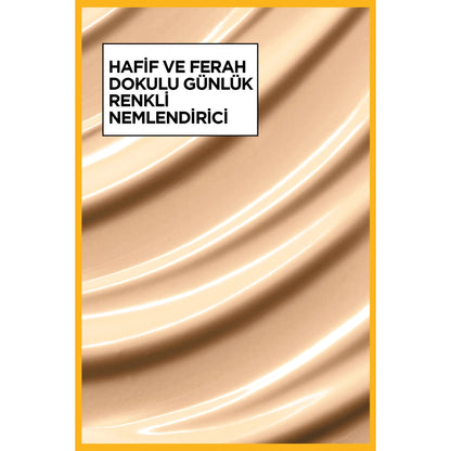 Garnier Vitamin C Wonder Tint 3 Effects in 1 50+SPF Colored Moisturizing Face Sun Cream 40 ml Light Tone