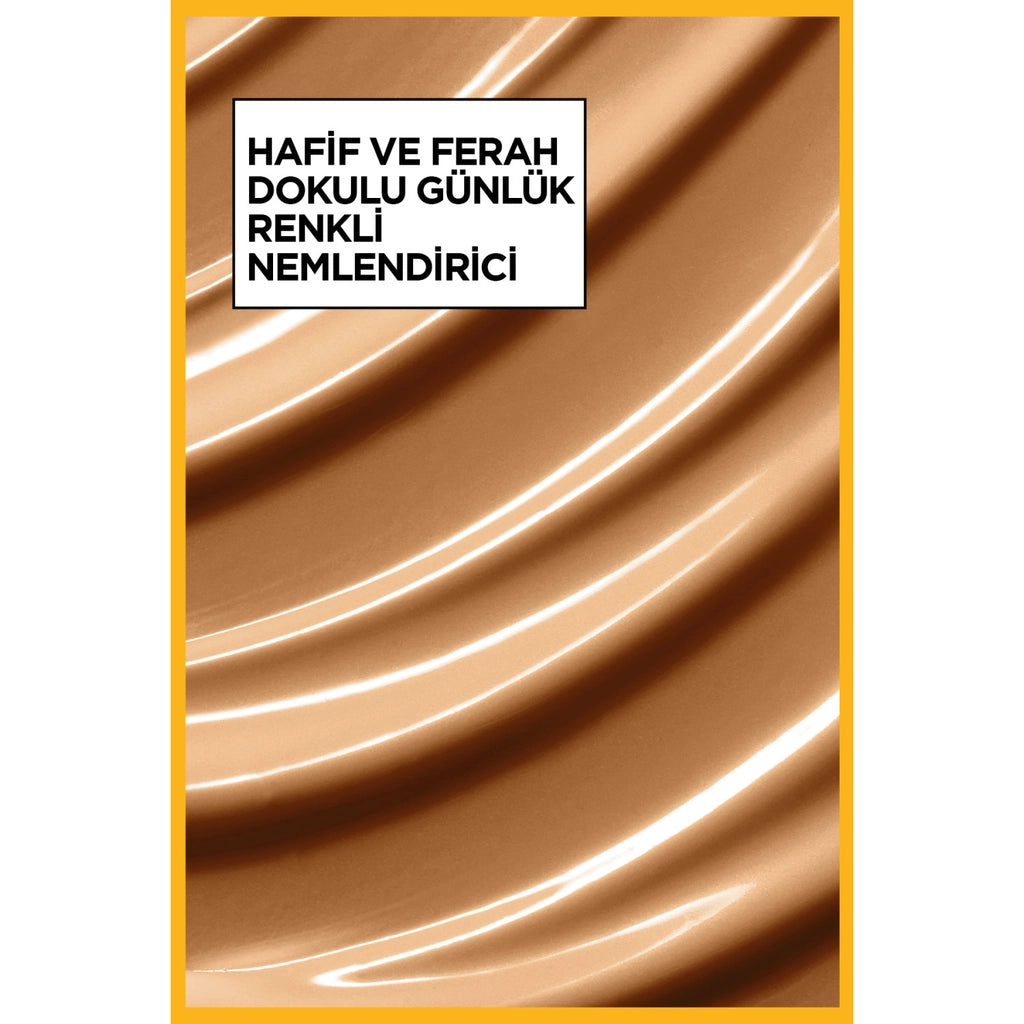Garnier Vitamin C Wonder Tint 3 Effects in 1 50+SPF Tinted Moisturizing Face Sun Cream 40 ml Medium Tone