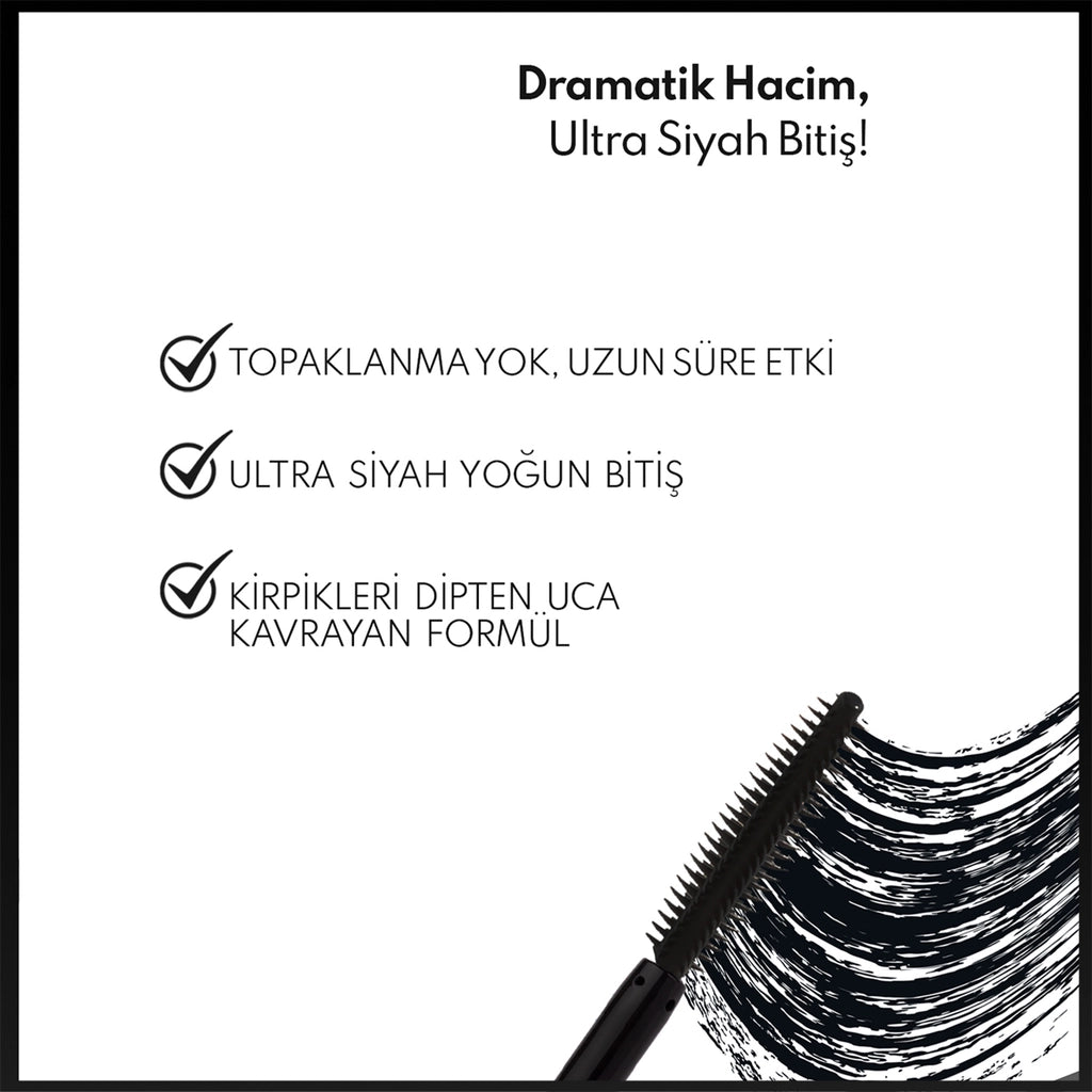 Note Signature Volume and False Eyelash Effect Mascara Ultra Black