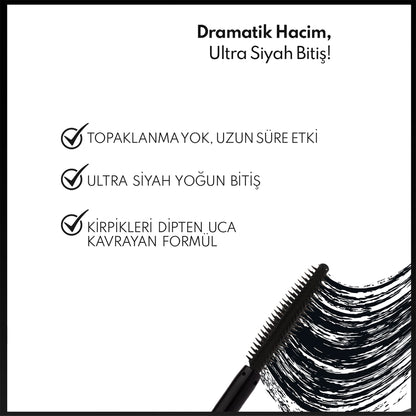 Note Signature Volume and False Eyelash Effect Mascara Ultra Black