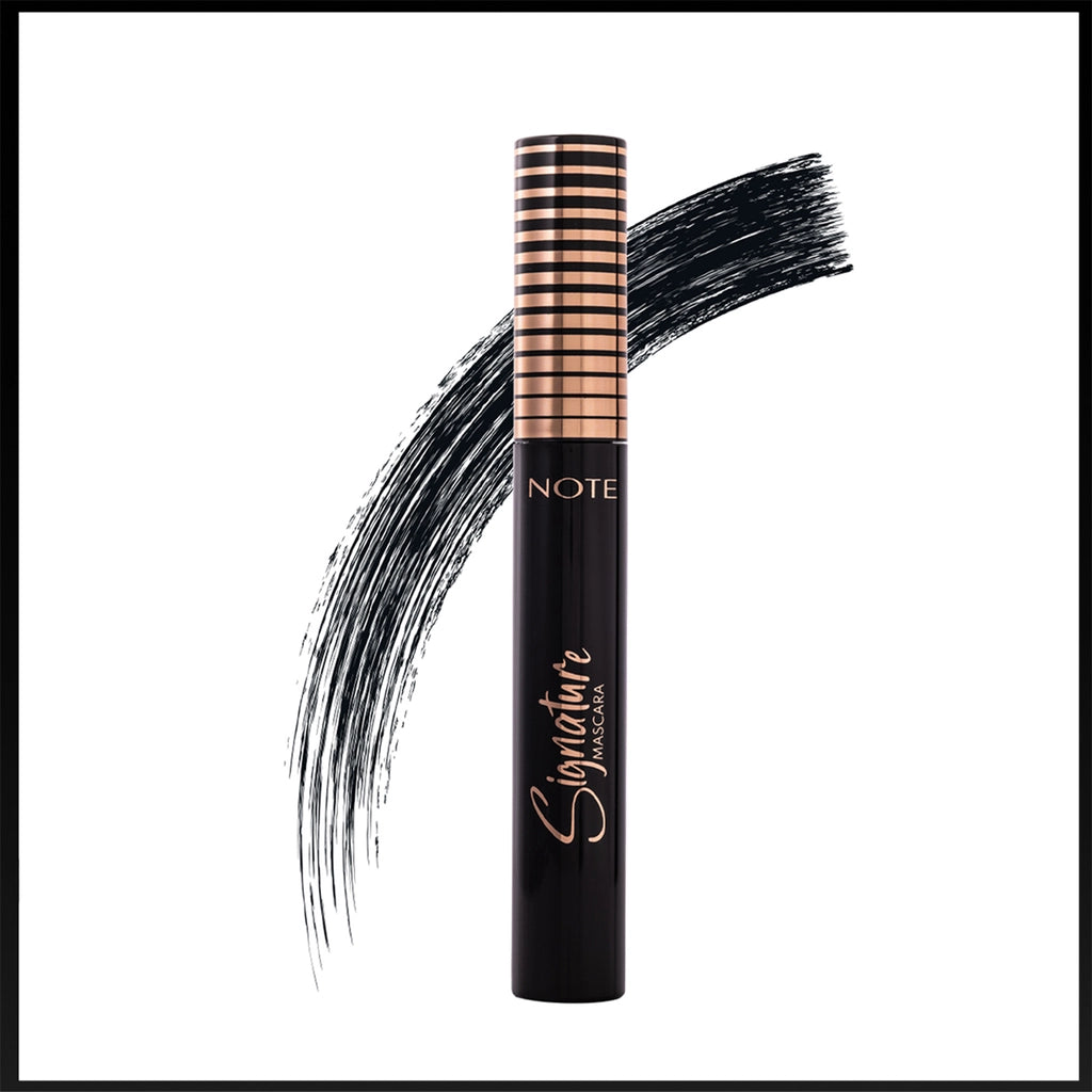 Note Signature Volume and False Eyelash Effect Mascara Ultra Black