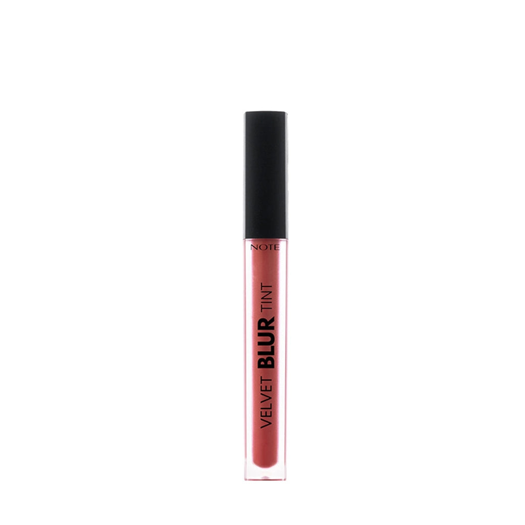 Note Velvet Blur Tint Velvet Finish Moisturizing Matte Lipstick 01 Velvet Nude