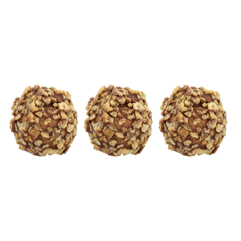 Wildfare Crispy Coated Wafer Balls Filled with Whole Hazelnuts and Cocoa Cream 30 gr