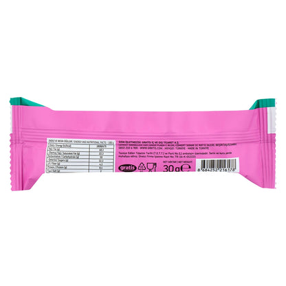 Wildfare Crispy Coated Wafer Balls Filled with Whole Hazelnuts and Cocoa Cream 30 gr
