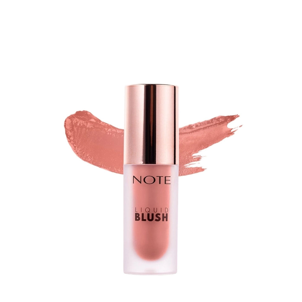 Note Liquid Blush Moisturizing Effect Liquid Blush 40 Rose
