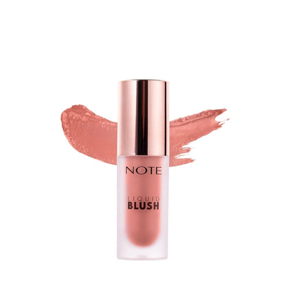 Note Liquid Blush Moisturizing Effect Liquid Blush 40 Rose