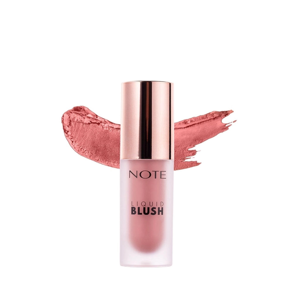 Note Liquid Blush Moisturizing Liquid Blush 30 Berry