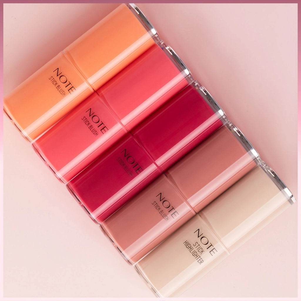 Note Stick Blush Moisturizing Soft Stick Blush 20 Rosy