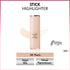 Note Stick Highlighter Moisturizer Soft Stick Illuminator 00 Pearly