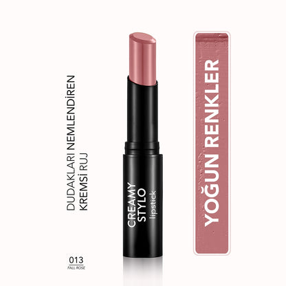 Flormar Creamy Stylo Moisturizing Effect Lipstick 013 Fall Rose