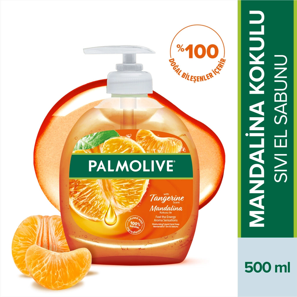 Palmolive Tangerine Liquid Hand Soap 500 ml