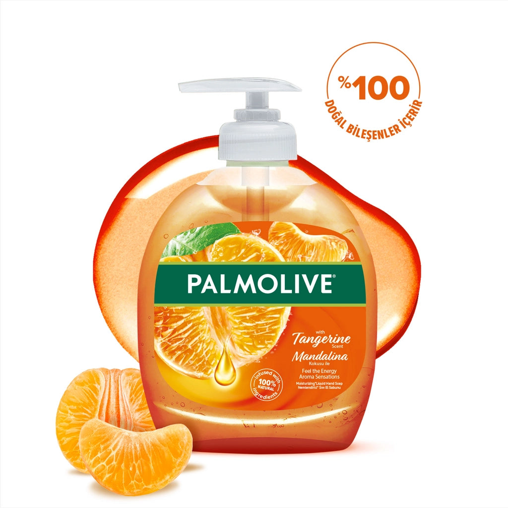 Palmolive Tangerine Liquid Hand Soap 500 ml