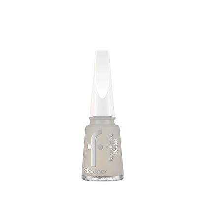 Flormar Mattifying Touch Transparent Nail Polish with Mattifying Effect 000 Transparent