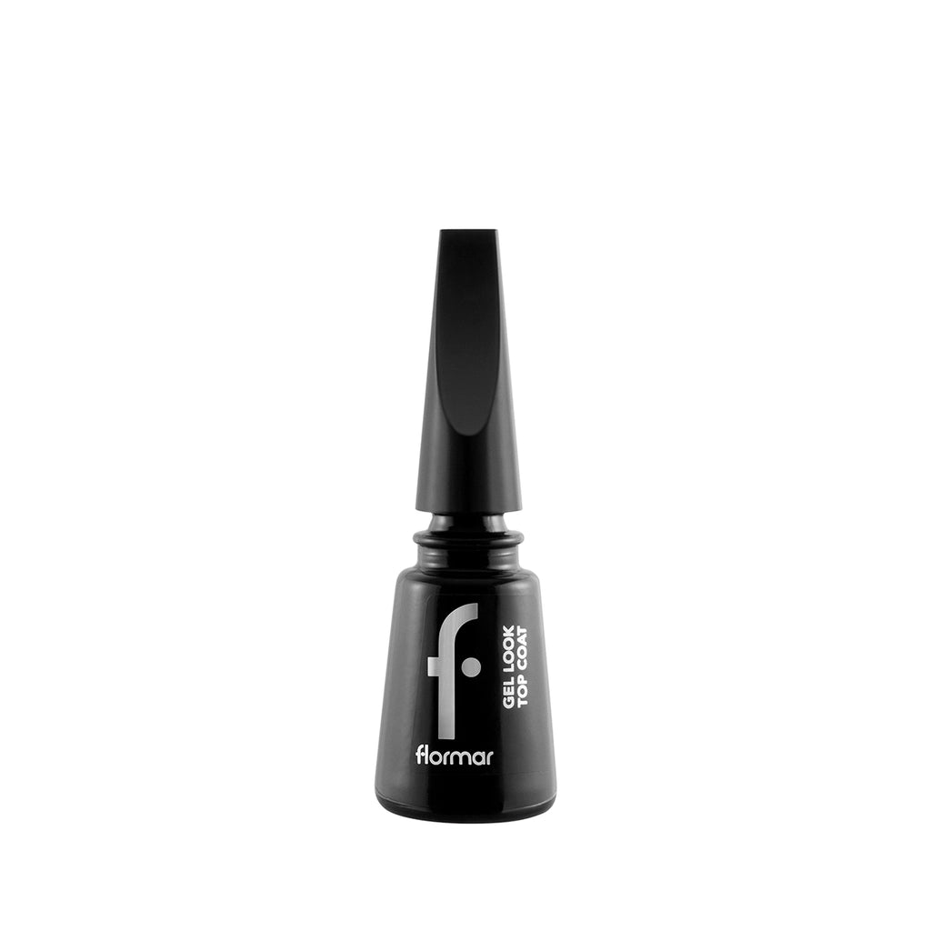 Flormar Gel Look Shiny Gel Look Nail Polish Protective Nail Polish 000 Transparent