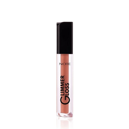 Note Glimmer Gloss Shimmering Moisturizing Lip Gloss 10 Poppy Coral
