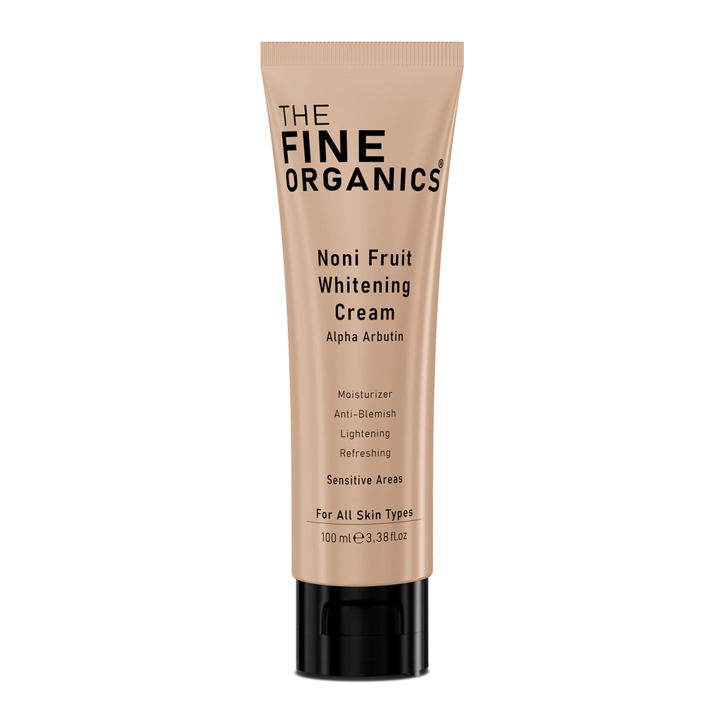 The Fine Organics Whitening Face and Body Cream with Indian Mulberry Extract 100 ml
