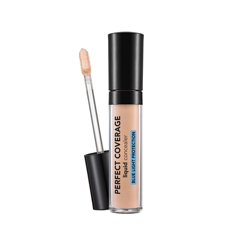 Flormar Perfect Coverage Blue Light Protection Semi-Matte Concealer 002 Ivory