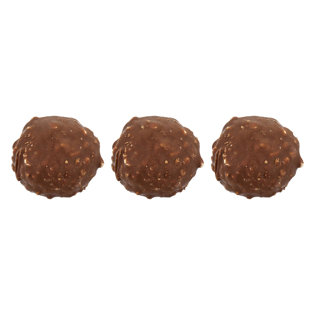 Wildfare Whole Hazelnuts and Hazelnut Cream Filled, Milk Chocolate Coated Wafer Balls 37.5 gr