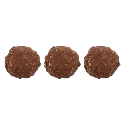 Wildfare Whole Hazelnuts and Hazelnut Cream Filled, Milk Chocolate Coated Wafer Balls 37.5 gr