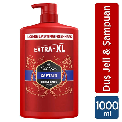 Old Spice Captain XXL Large Size Men&