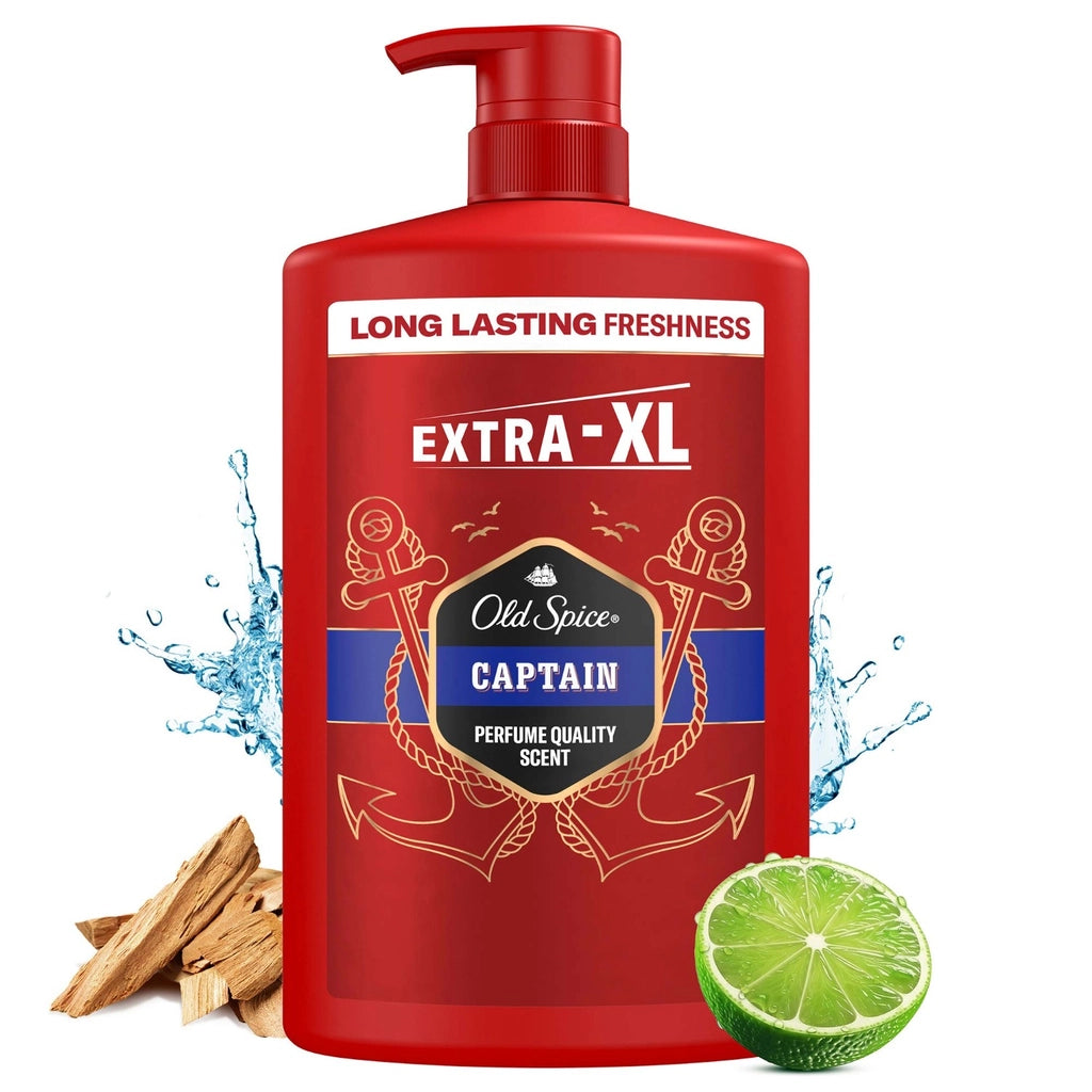 Old Spice Captain XXL Large Size Men&