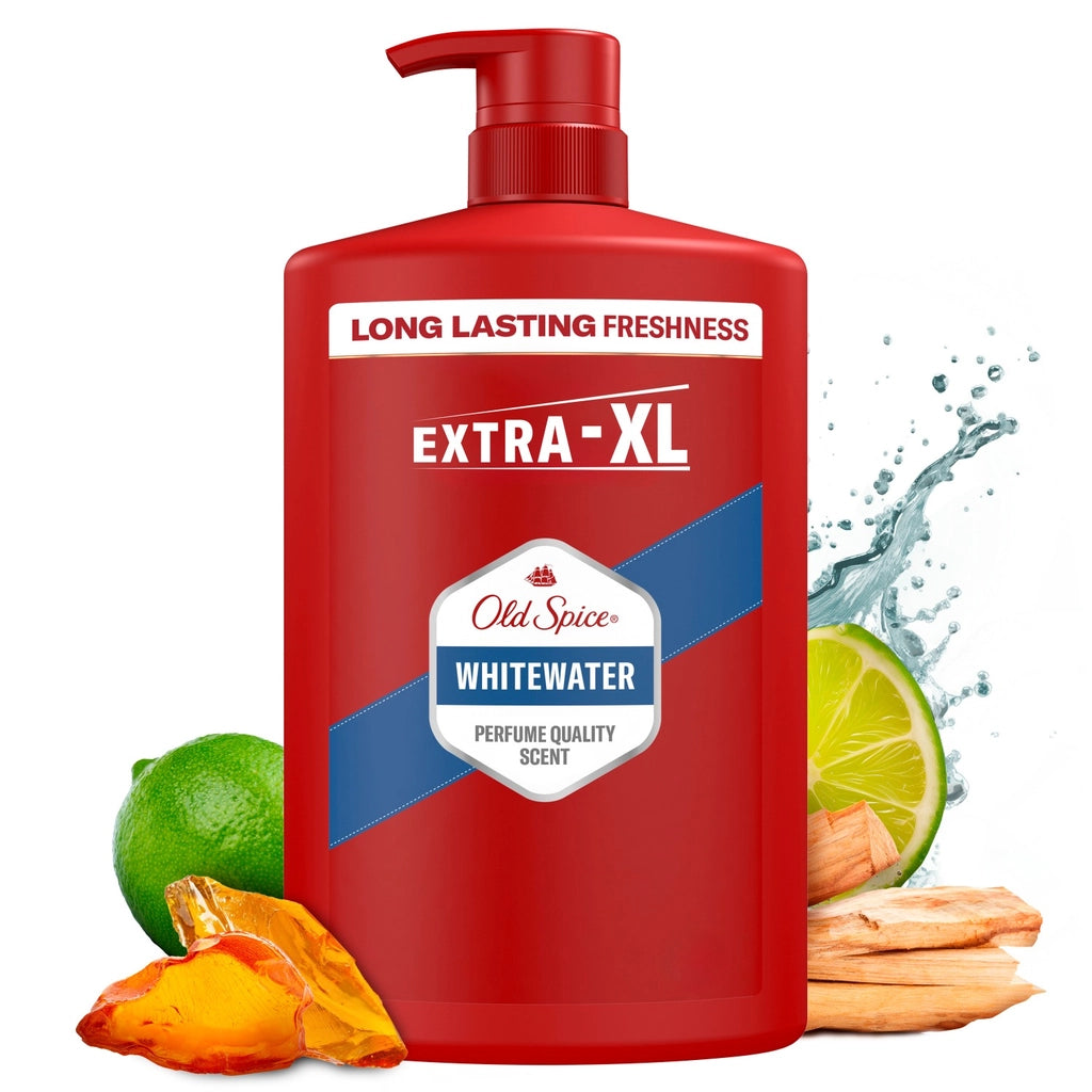 Old Spice Whitewater XXL Large Size Men&