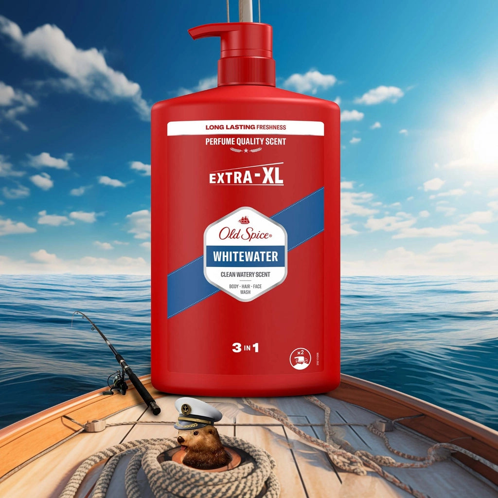 Old Spice Whitewater XXL Large Size Men&