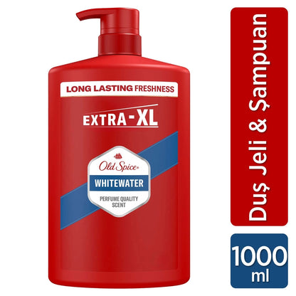 Old Spice Whitewater XXL Large Size Men&