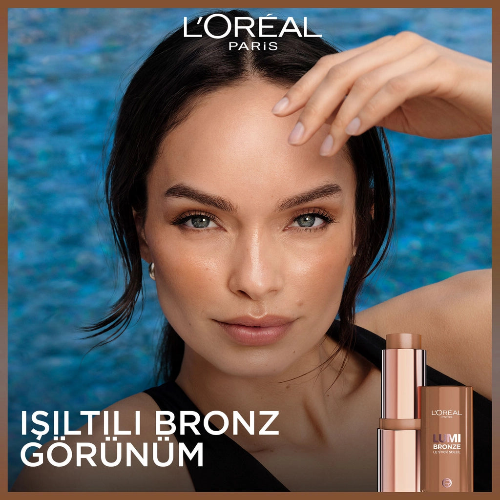 Loreal Paris Lumi Stick Bronzer 130 Sunset Gold
